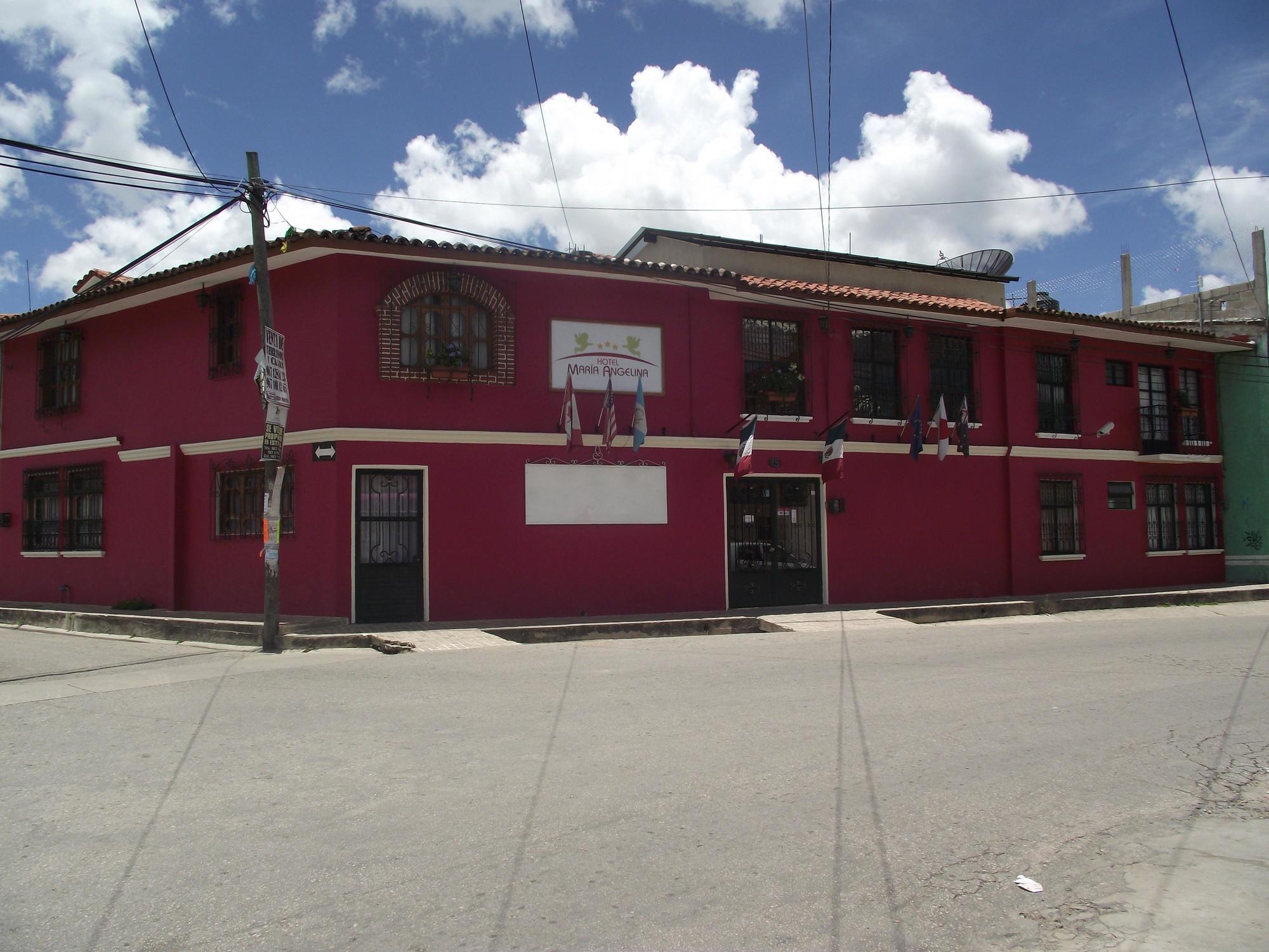 Hotel Maria Angelina San Cristobal de las Casas Bagian luar foto