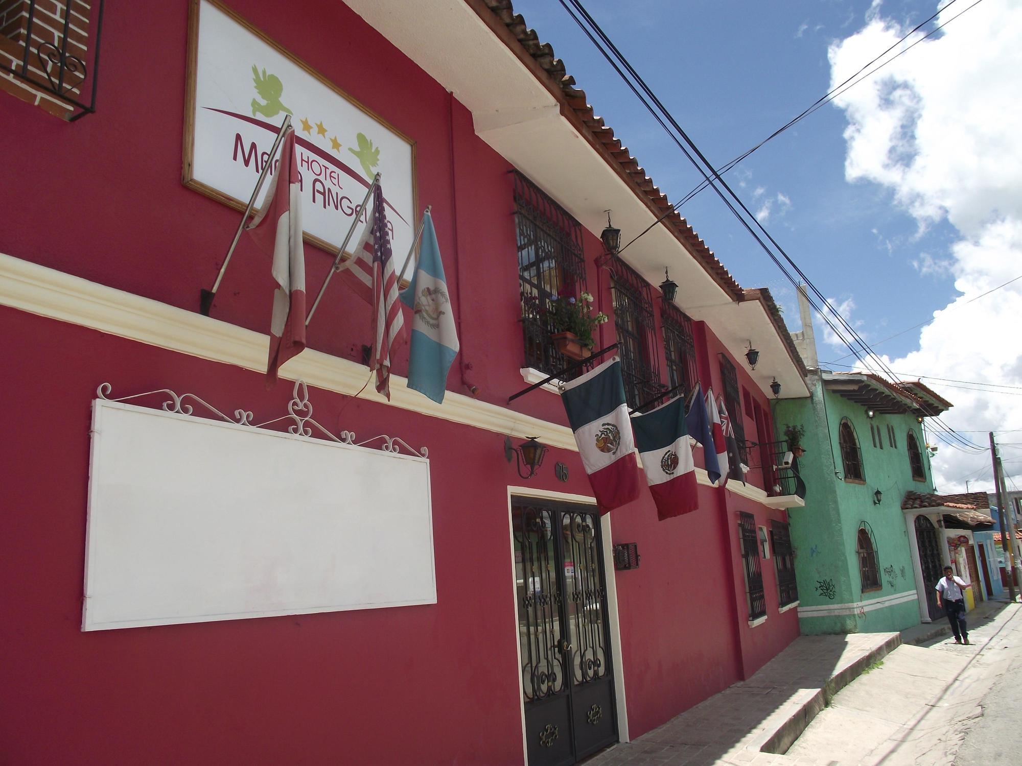 Hotel Maria Angelina San Cristobal de las Casas Bagian luar foto