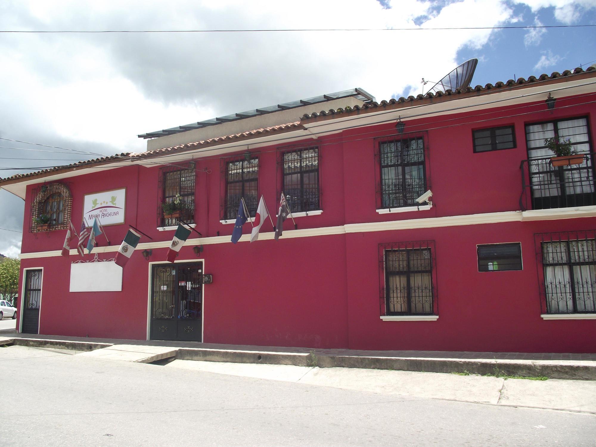 Hotel Maria Angelina San Cristobal de las Casas Bagian luar foto