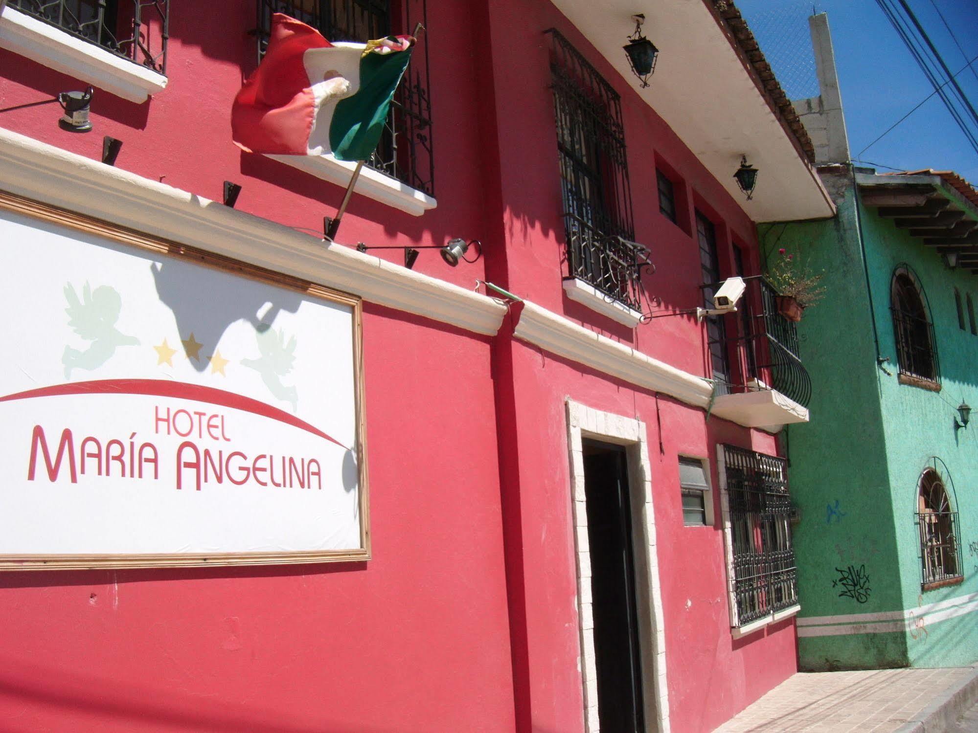 Hotel Maria Angelina San Cristobal de las Casas Bagian luar foto