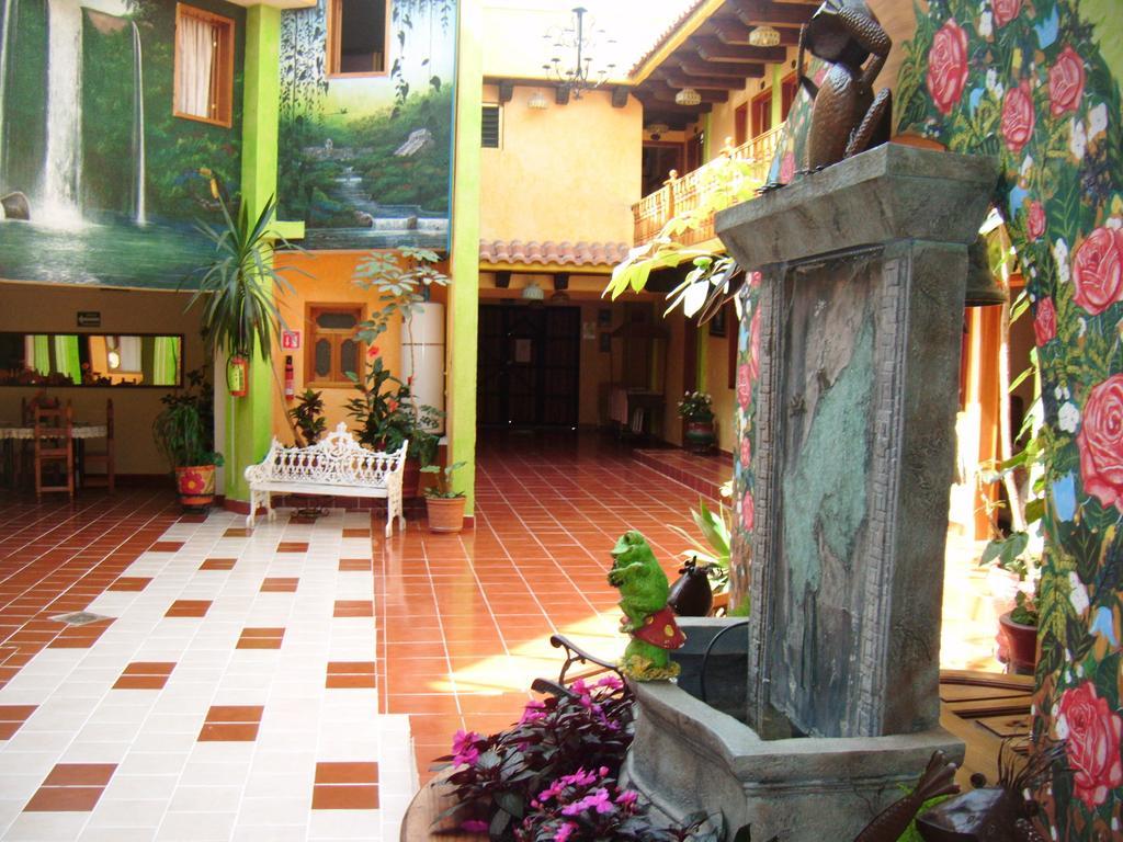 Hotel Maria Angelina San Cristobal de las Casas Bagian luar foto