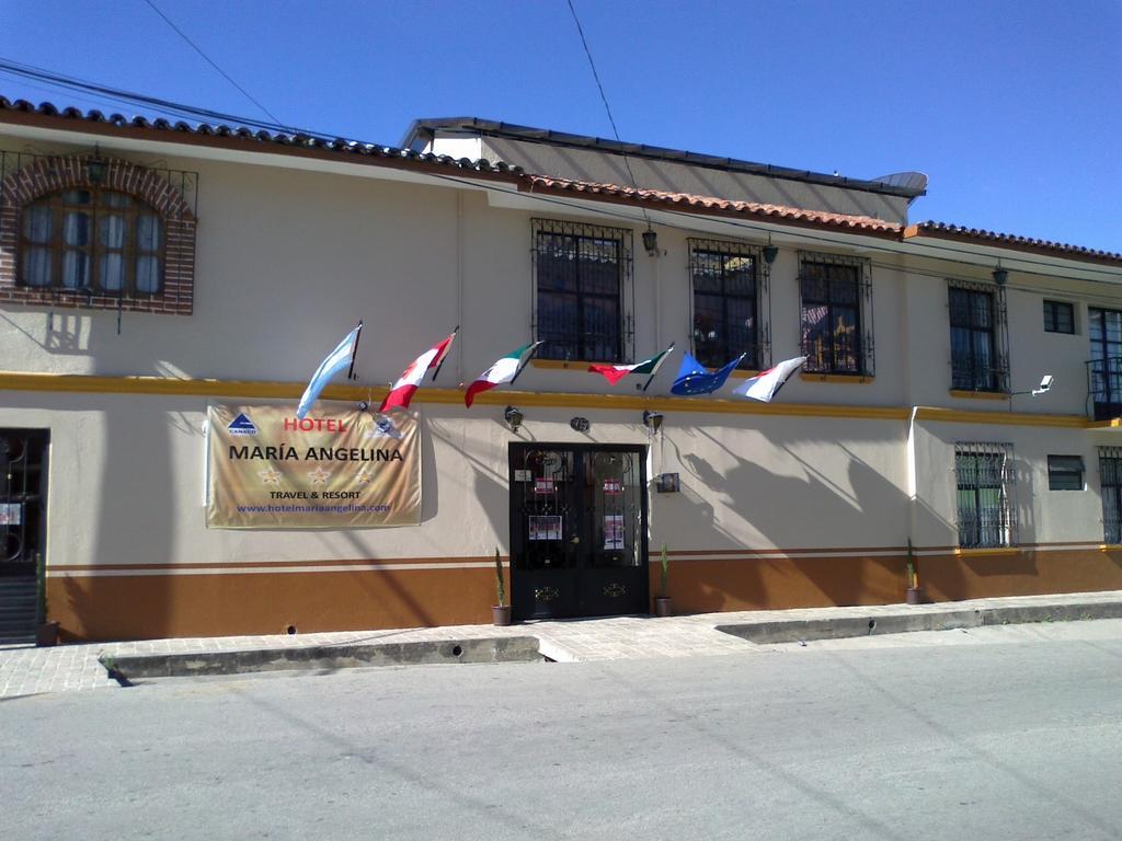 Hotel Maria Angelina San Cristobal de las Casas Bagian luar foto