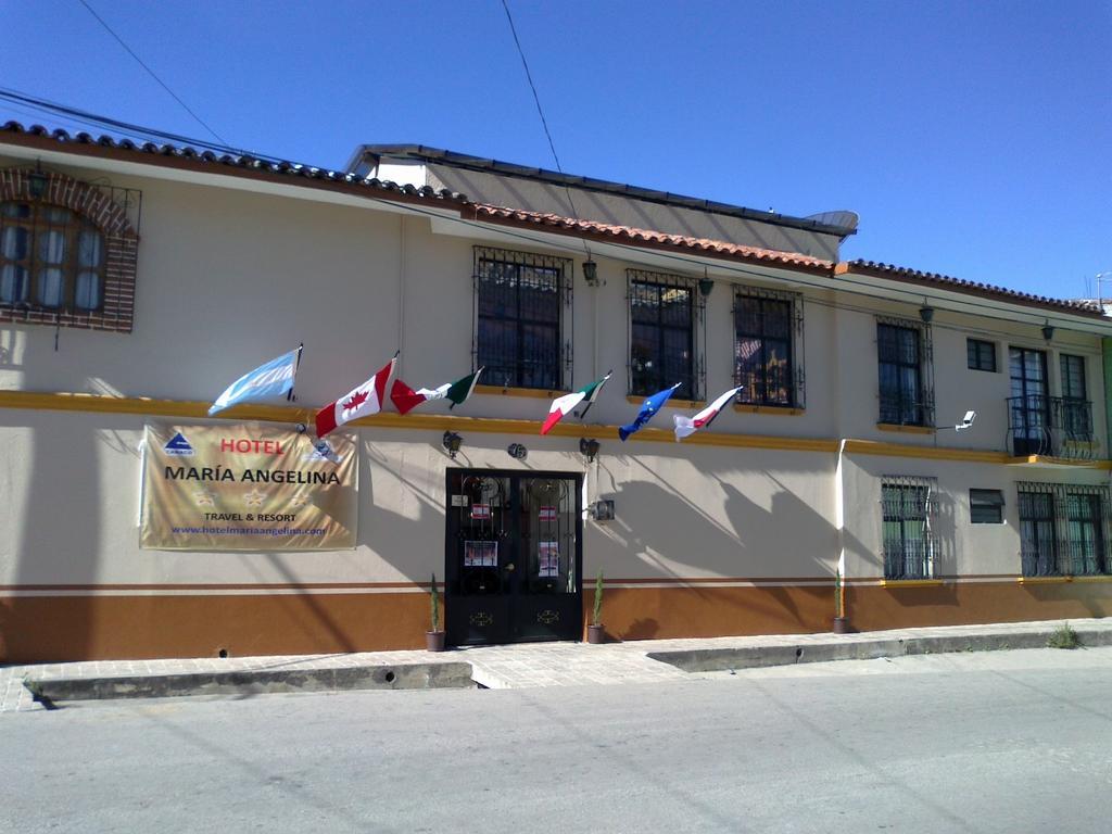 Hotel Maria Angelina San Cristobal de las Casas Bagian luar foto