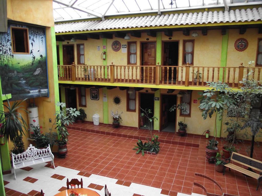 Hotel Maria Angelina San Cristobal de las Casas Bagian luar foto