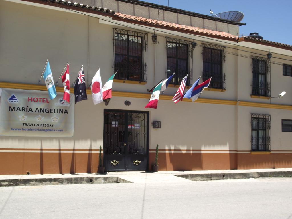 Hotel Maria Angelina San Cristobal de las Casas Bagian luar foto