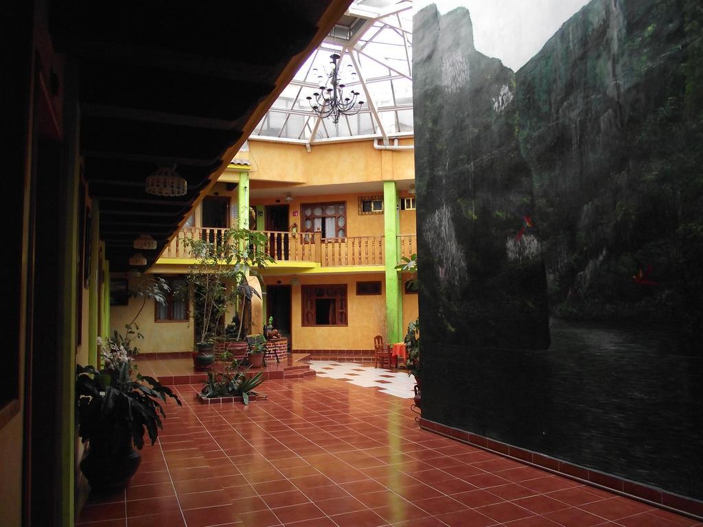 Hotel Maria Angelina San Cristobal de las Casas Bagian luar foto